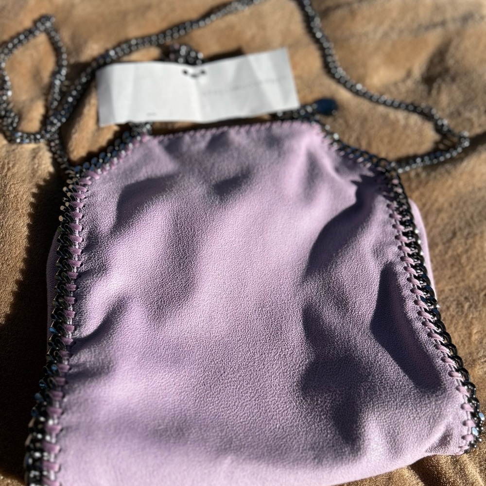 Purse Stella McCartney NWT Lilac